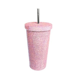 VASO TERMICO ACERO INOXIDABLE ROSA